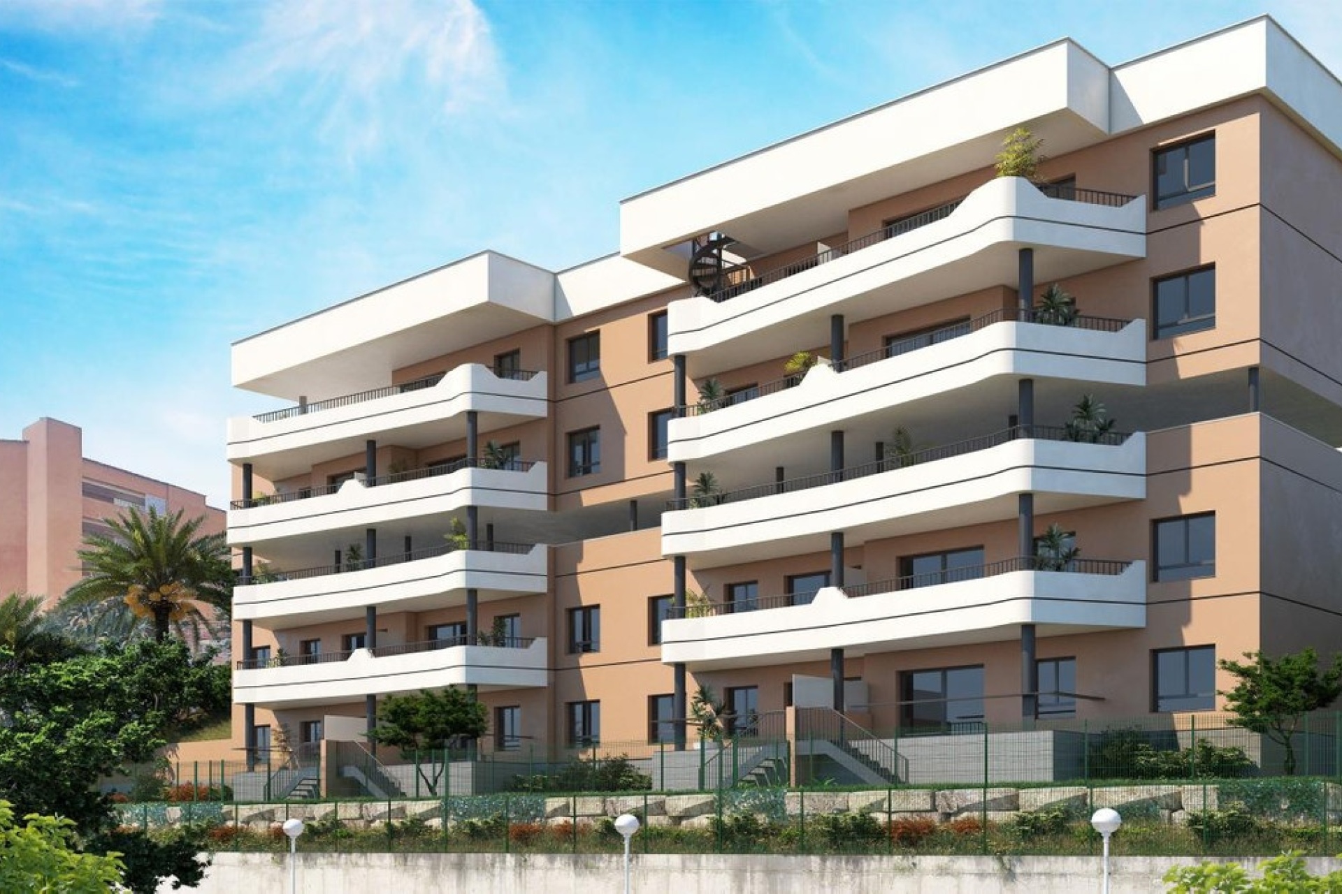 Neue Gebäude - apartment - Fuengirola - Los Pacos