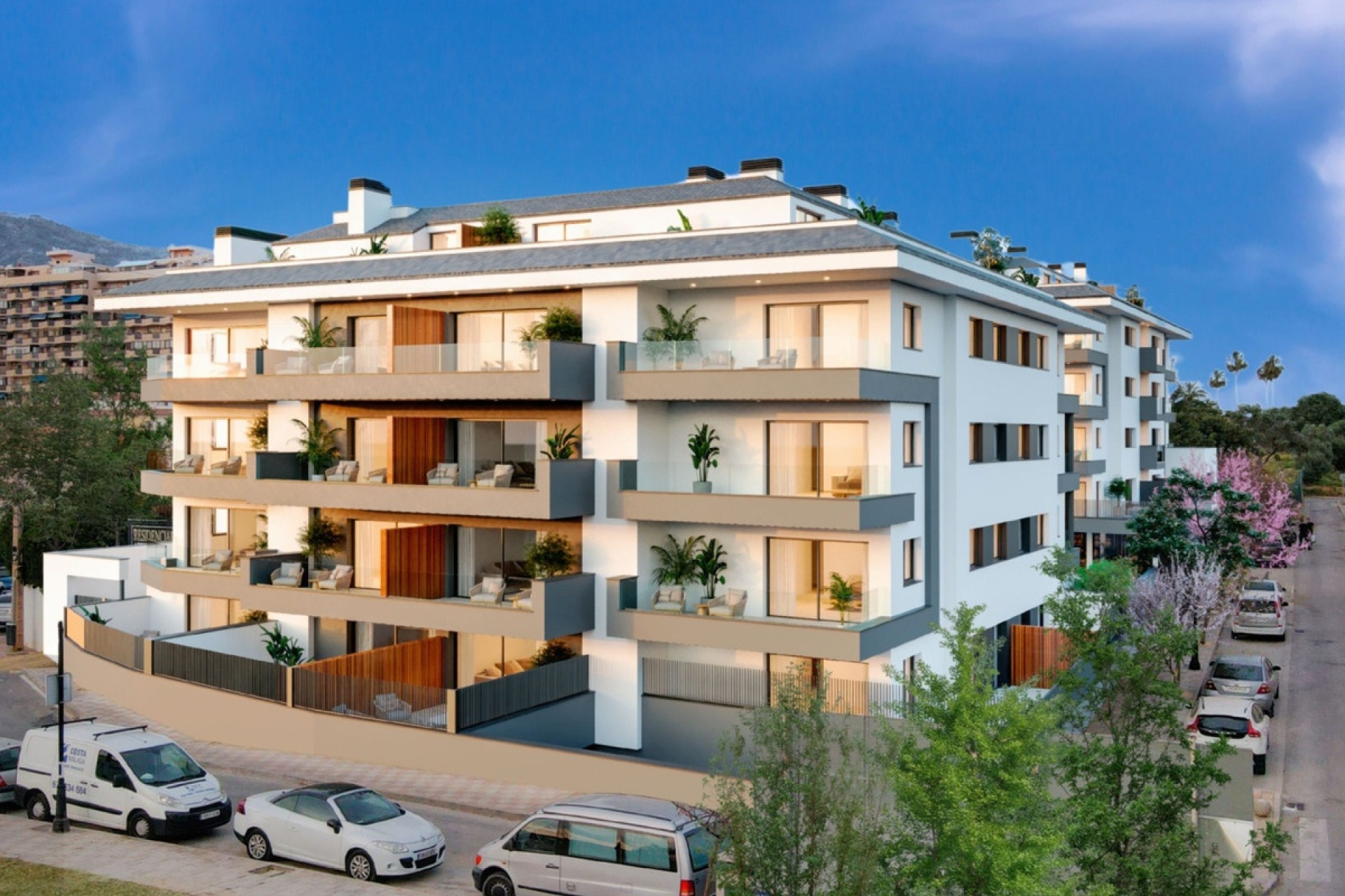 Neue Gebäude - apartment - Fuengirola - Los Pacos