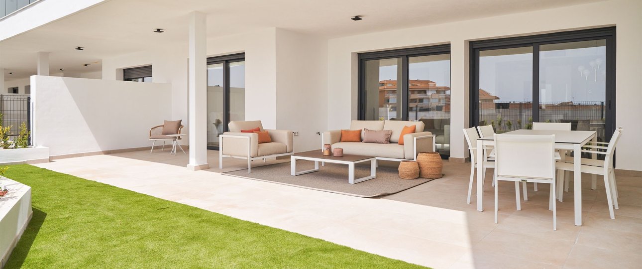 Neue Gebäude - apartment - Fuengirola - Spain
