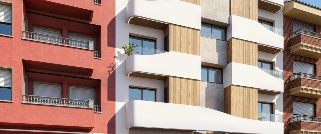 Neue Gebäude - apartment - Guardamar del Segura - Guardamar del Segura Centro