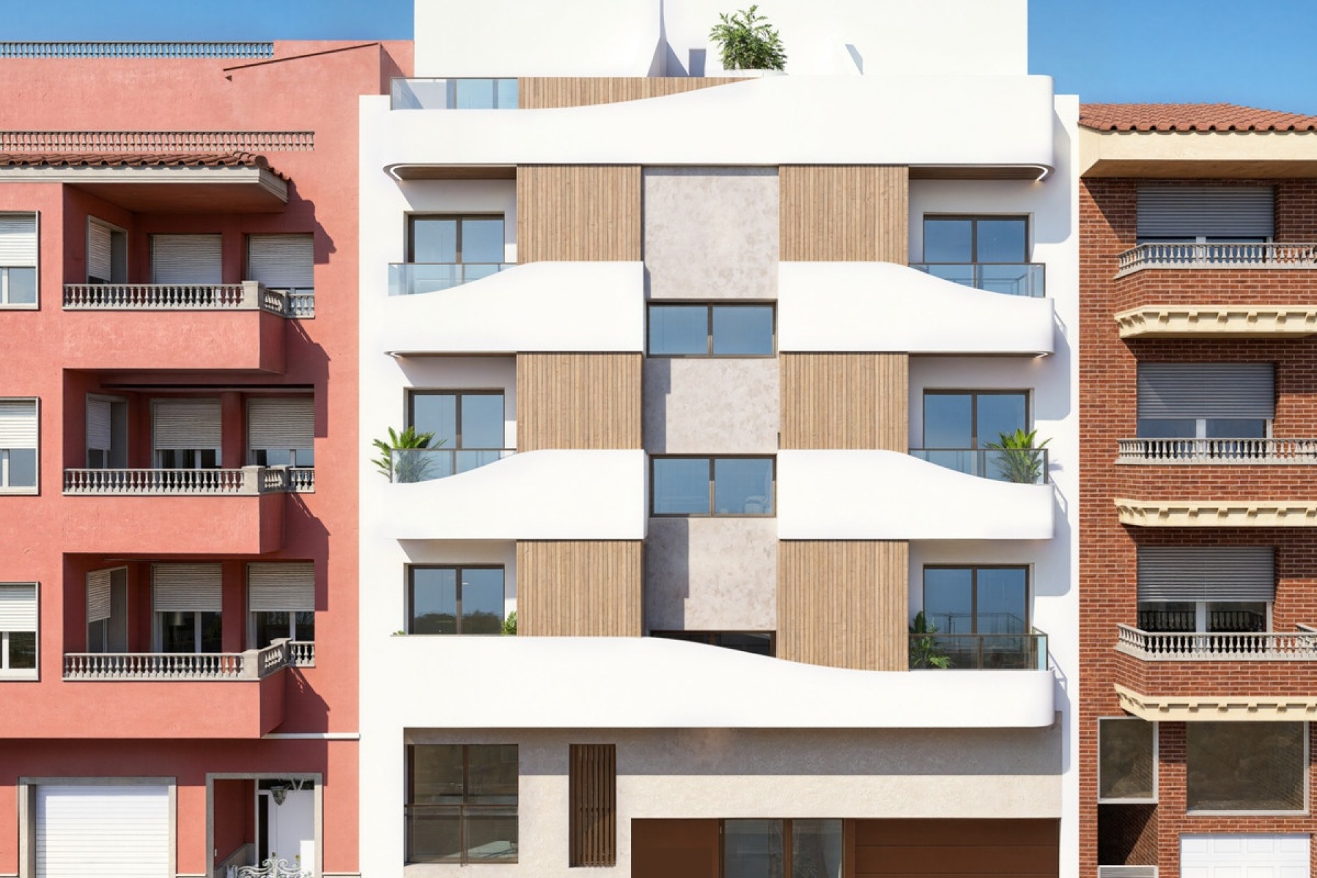 Neue Gebäude - apartment - Guardamar del Segura - Guardamar del Segura Centro