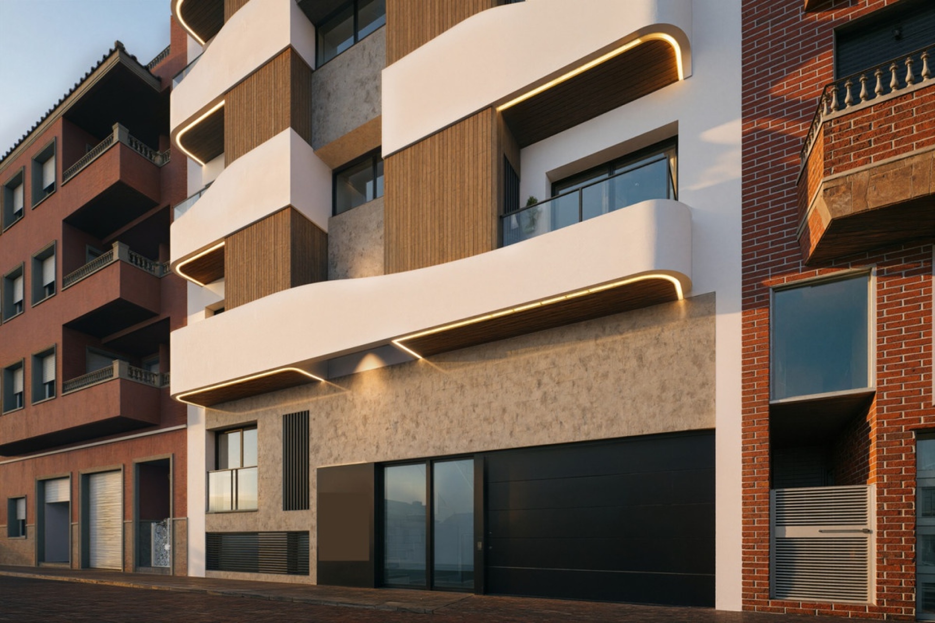 Neue Gebäude - apartment - Guardamar del Segura - Guardamar del Segura Centro