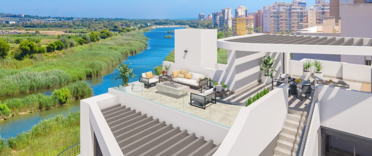 Neue Gebäude - apartment - Guardamar del Segura - Guardamar del Segura Centro