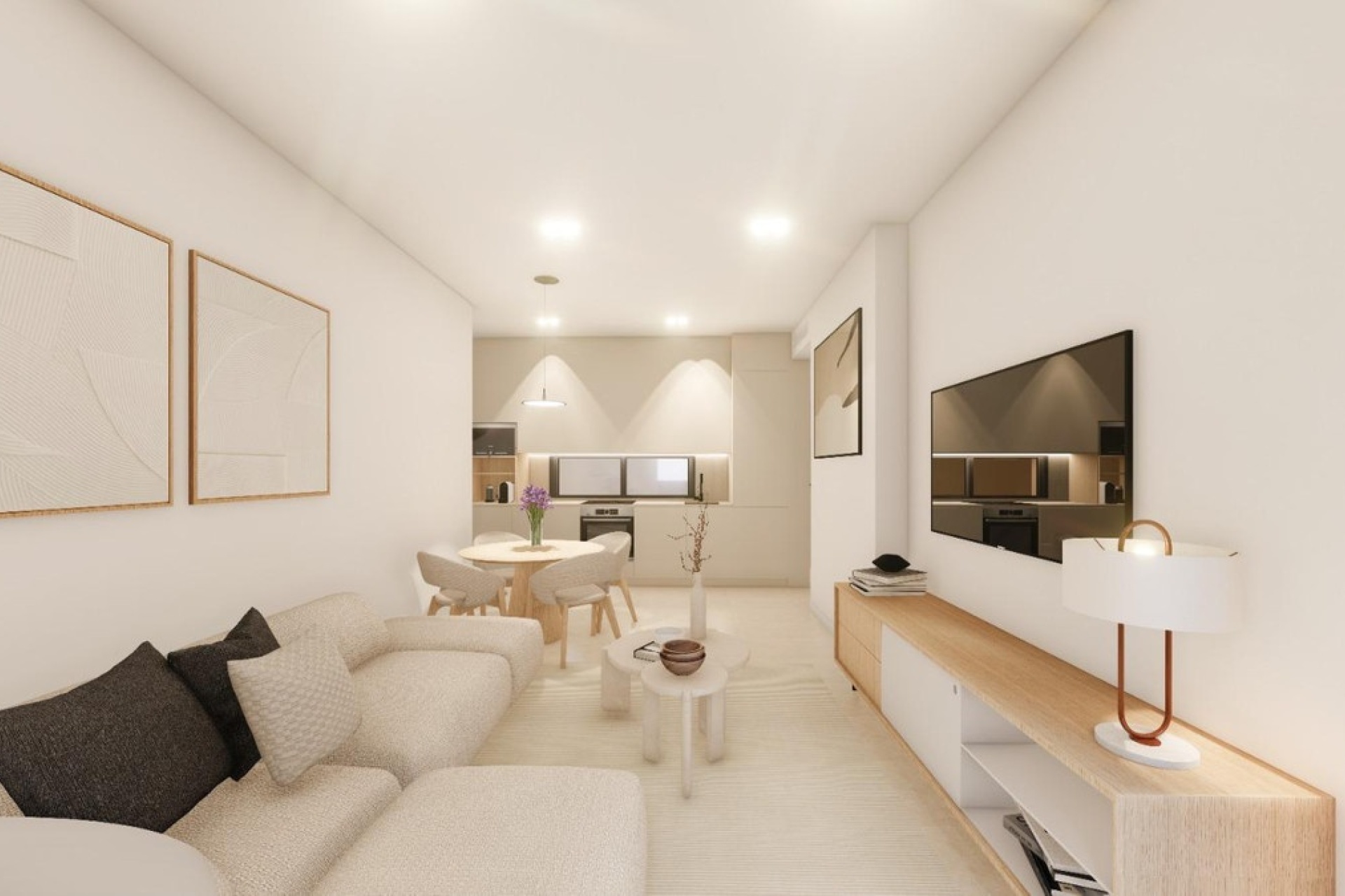 Neue Gebäude - apartment - Guardamar del Segura - Guardamar del Segura Centro