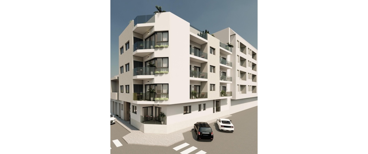 Neue Gebäude - apartment - Guardamar del Segura - Guardamar del Segura Centro