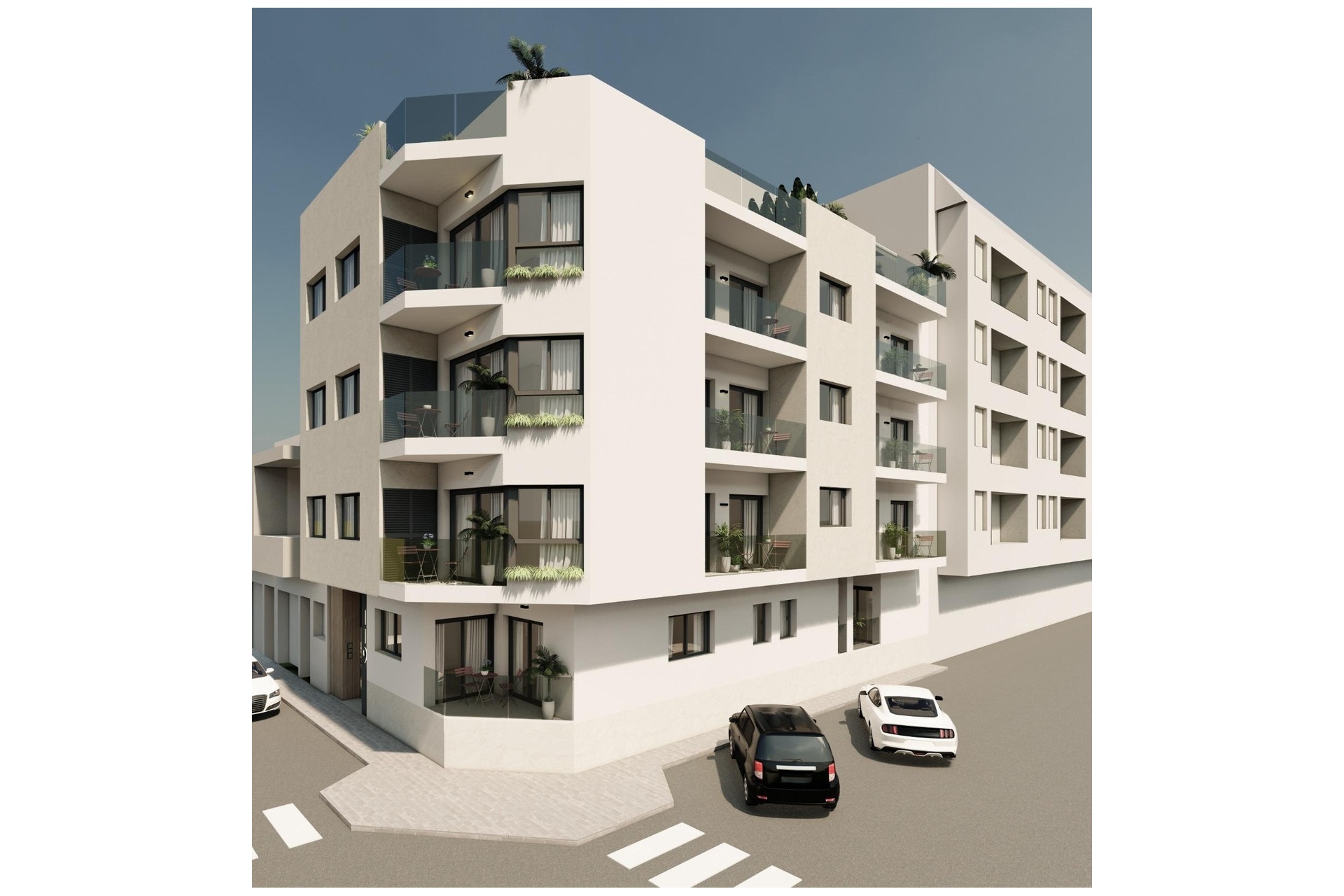 Neue Gebäude - apartment - Guardamar del Segura - Guardamar del Segura Centro