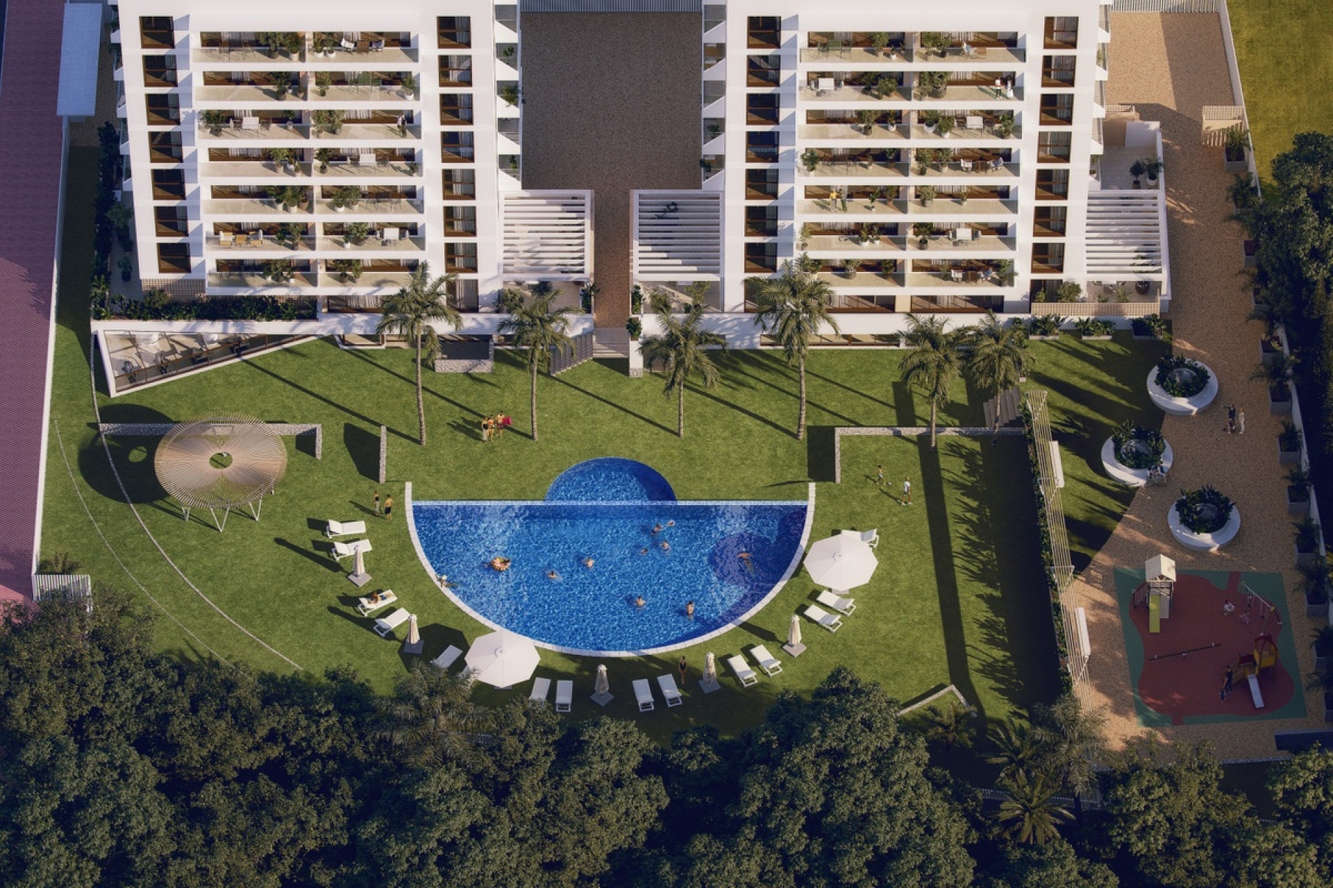 Neue Gebäude - apartment - Guardamar del Segura - Guardamar del Segura Centro