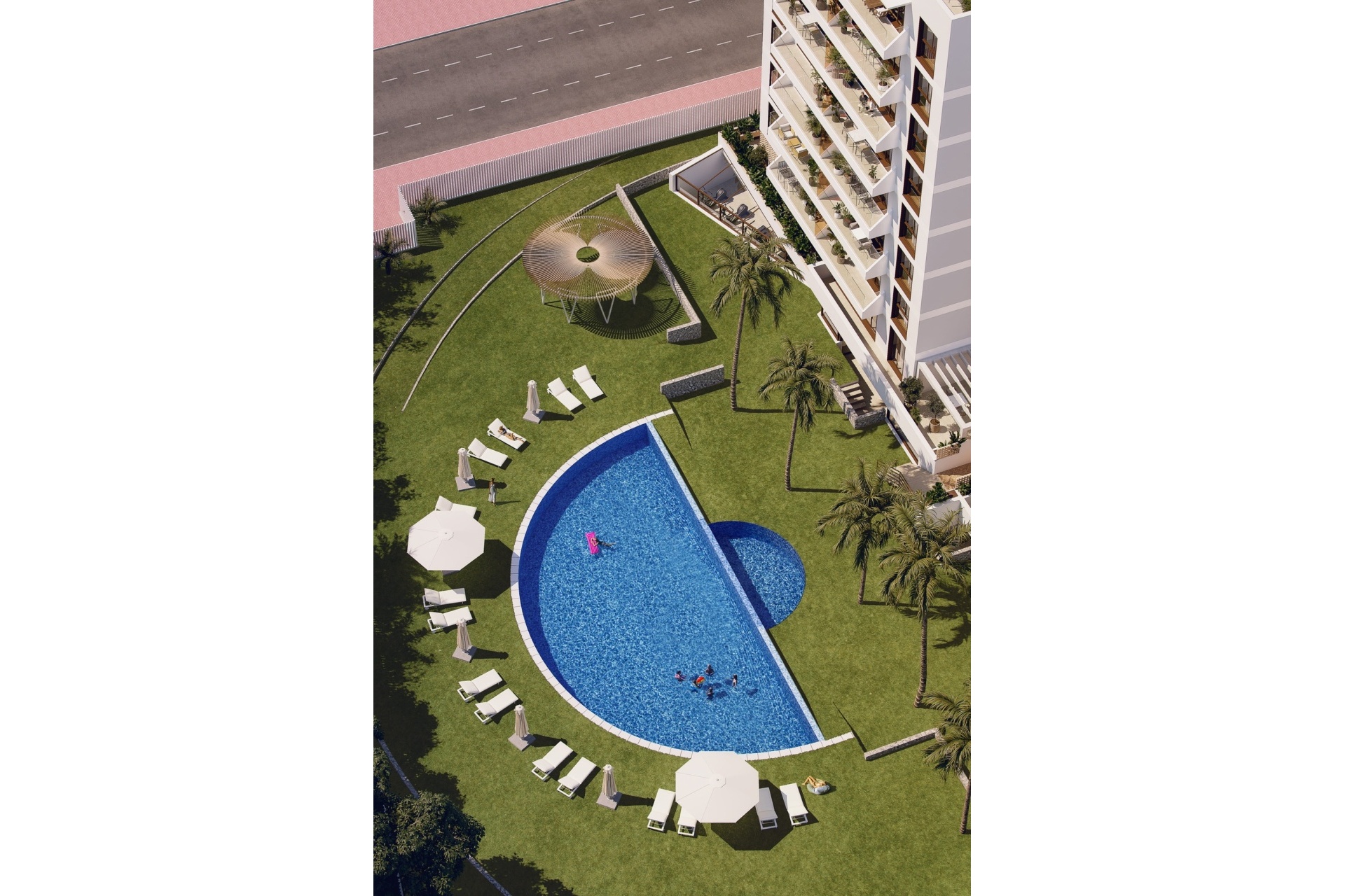 Neue Gebäude - apartment - Guardamar del Segura - Guardamar del Segura Centro