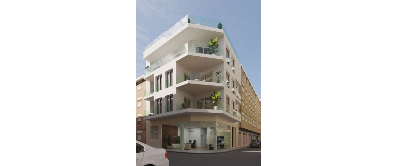 Neue Gebäude - apartment - Guardamar del Segura - Guardamar del Segura Centro