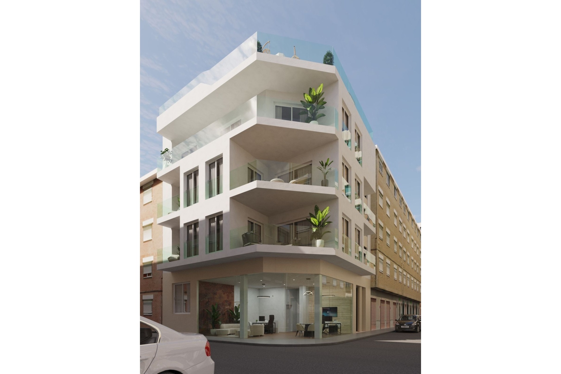 Neue Gebäude - apartment - Guardamar del Segura - Guardamar del Segura Centro