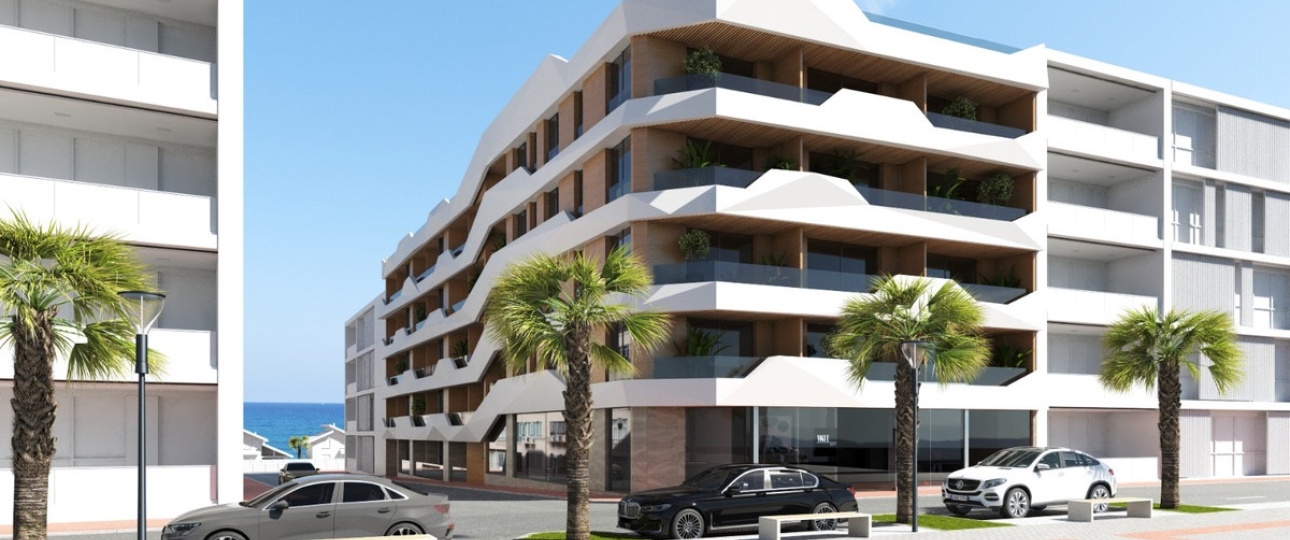 Neue Gebäude - apartment - Guardamar del Segura - Guardamar del Segura Centro