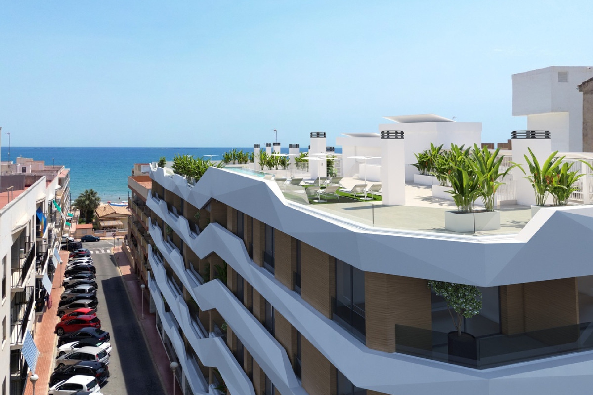 Neue Gebäude - apartment - Guardamar del Segura - Guardamar del Segura Centro