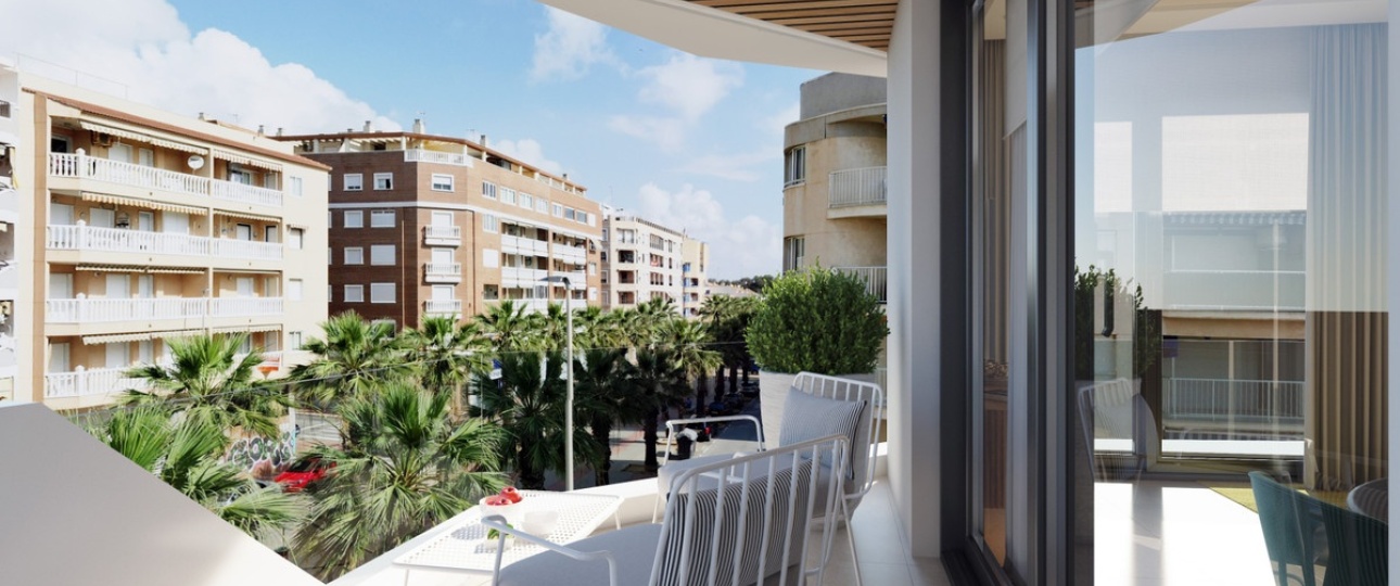 Neue Gebäude - apartment - Guardamar del Segura - Guardamar del Segura Centro