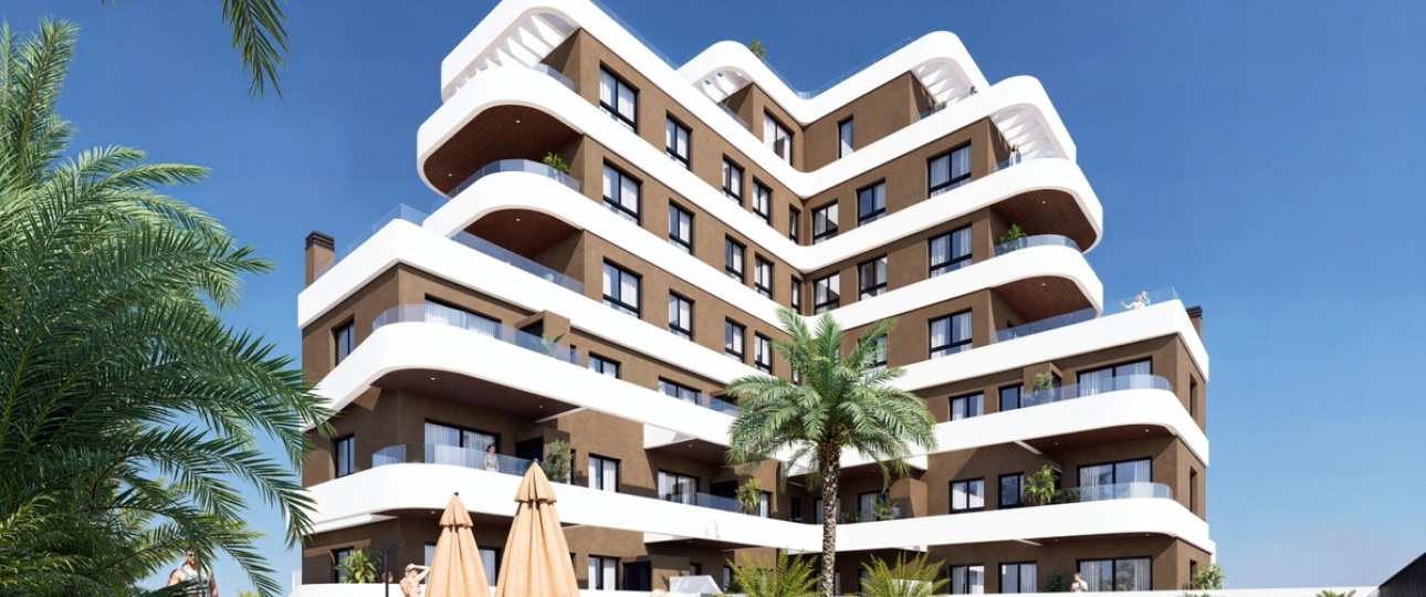 Neue Gebäude - apartment - Guardamar del Segura - Guardamar del Segura Centro