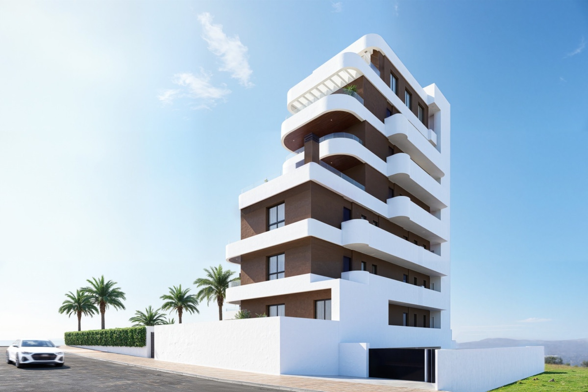 Neue Gebäude - apartment - Guardamar del Segura - Guardamar del Segura Centro