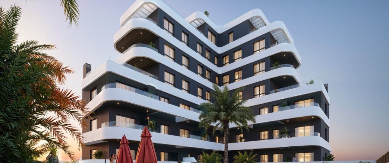 Neue Gebäude - apartment - Guardamar del Segura - Guardamar del Segura Centro