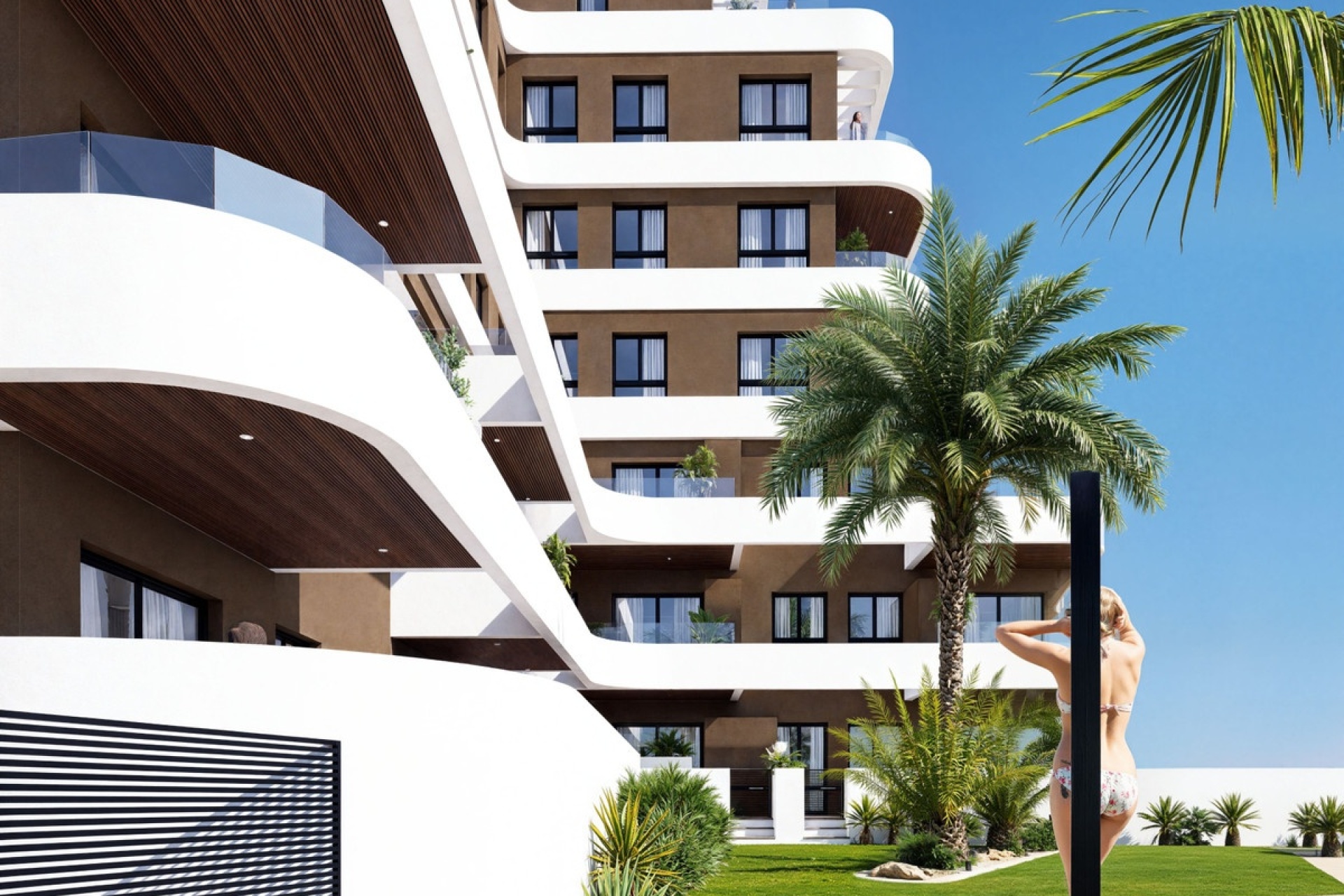 Neue Gebäude - apartment - Guardamar del Segura - Guardamar del Segura Centro