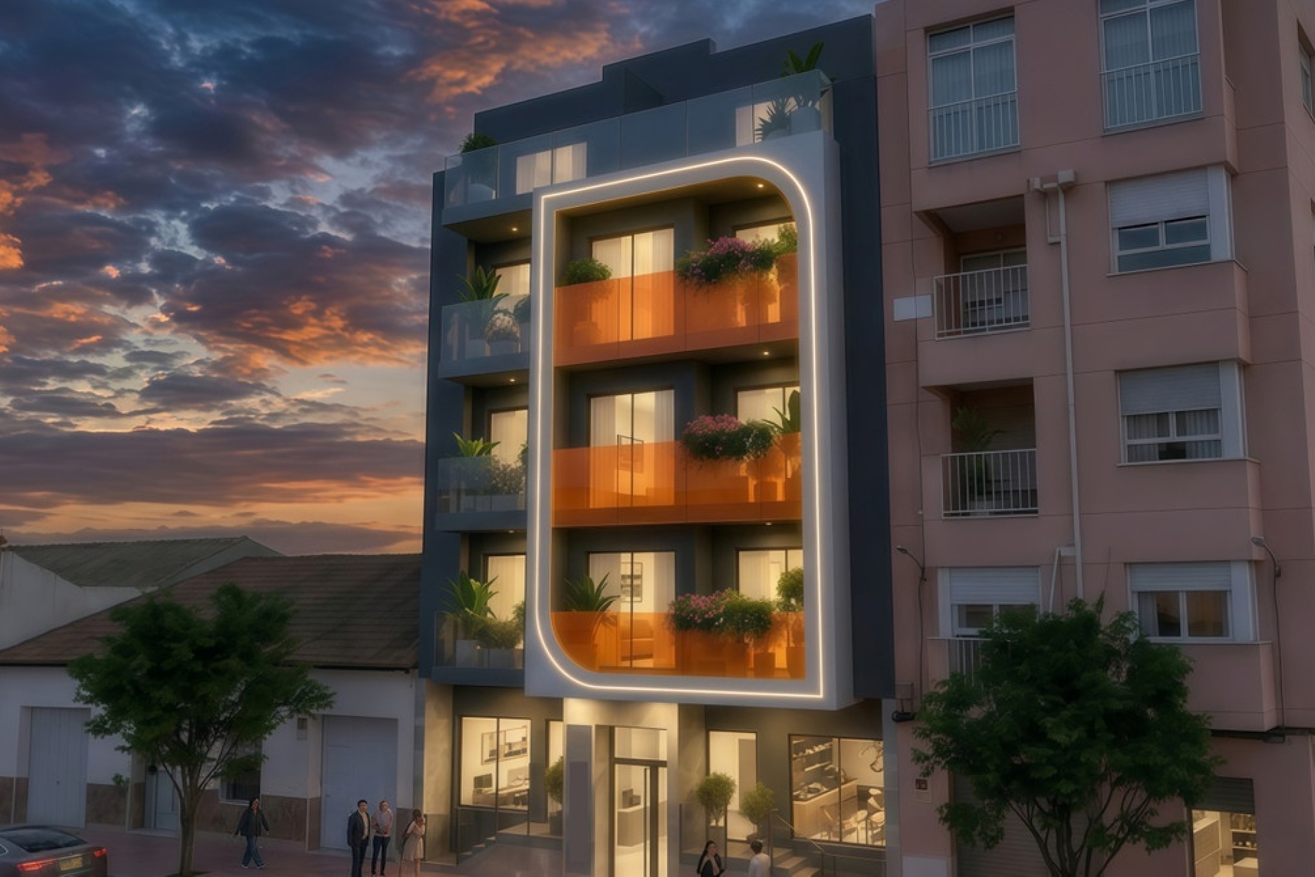 Neue Gebäude - apartment - Guardamar del Segura - Guardamar del Segura Centro