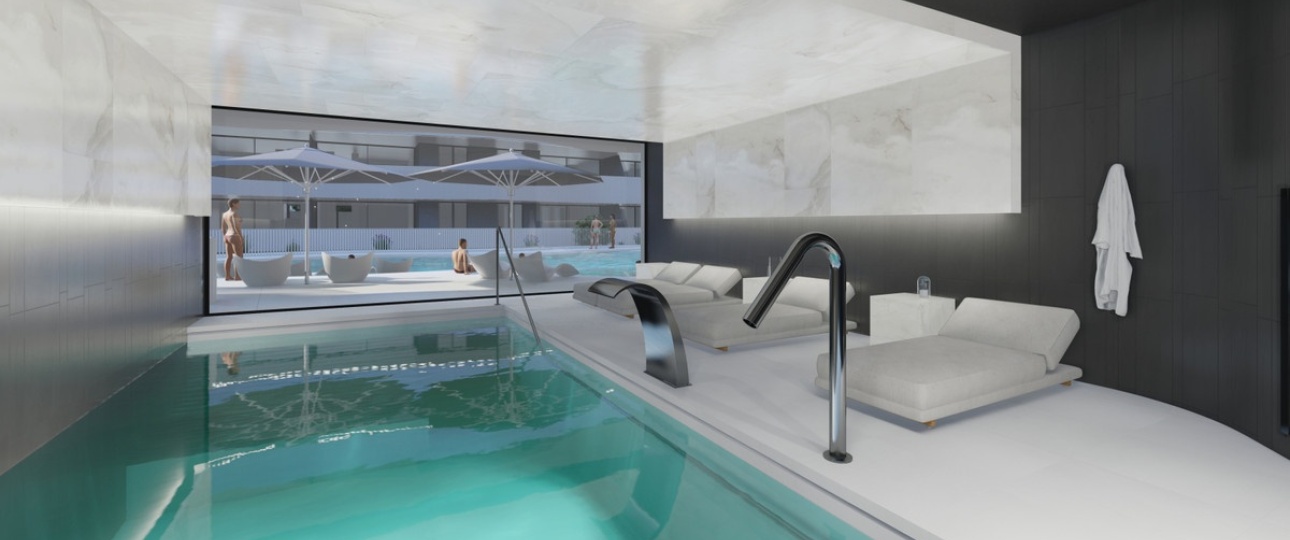 Neue Gebäude - apartment - Guardamar del Segura - Urbanización El Raso