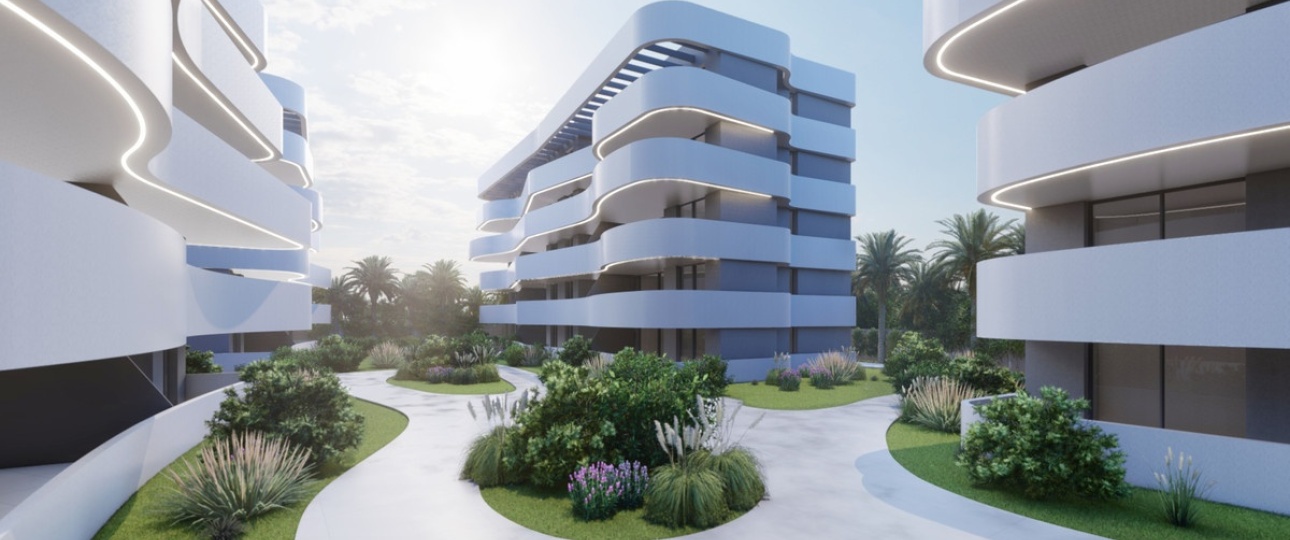 Neue Gebäude - apartment - Guardamar del Segura - Urbanización El Raso