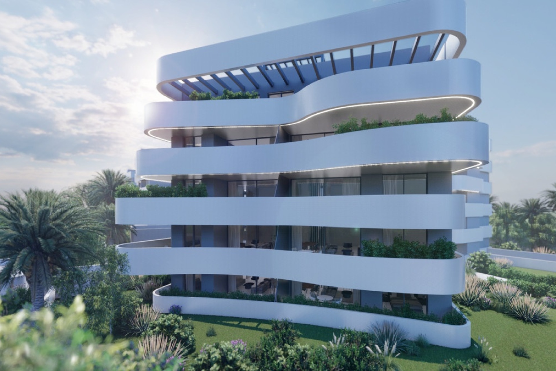 Neue Gebäude - apartment - Guardamar del Segura - Urbanización El Raso