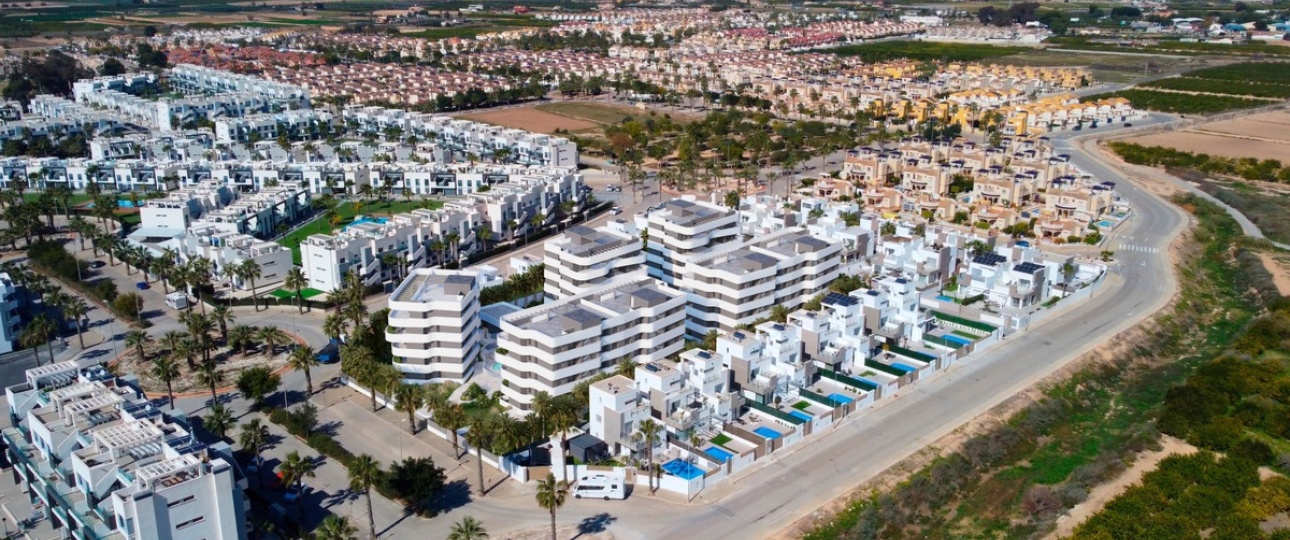 Neue Gebäude - apartment - Guardamar del Segura - Urbanización El Raso