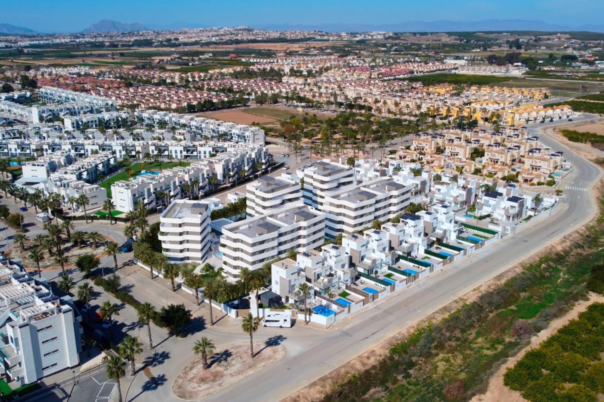 Neue Gebäude - apartment - Guardamar del Segura - Urbanización El Raso