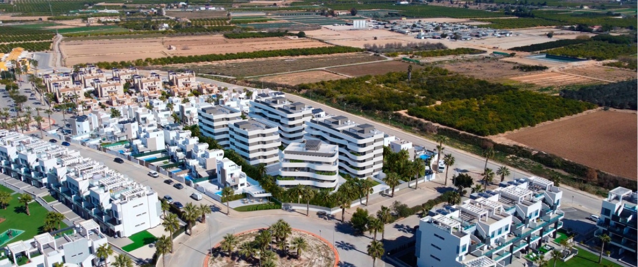 Neue Gebäude - apartment - Guardamar del Segura - Urbanización El Raso