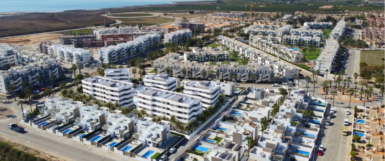 Neue Gebäude - apartment - Guardamar del Segura - Urbanización El Raso