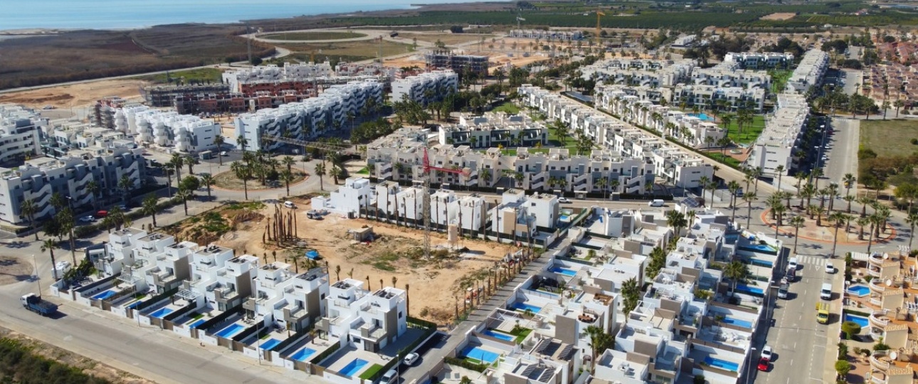 Neue Gebäude - apartment - Guardamar del Segura - Urbanización El Raso