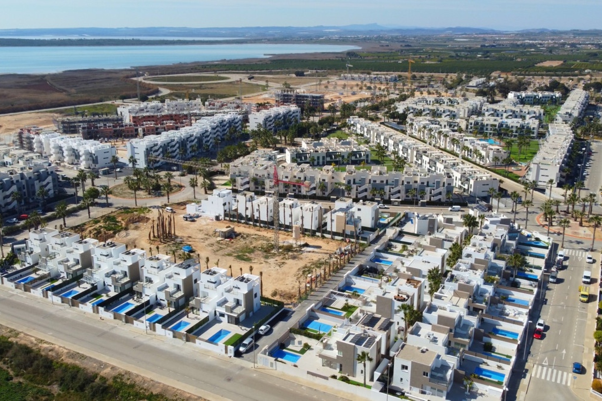 Neue Gebäude - apartment - Guardamar del Segura - Urbanización El Raso