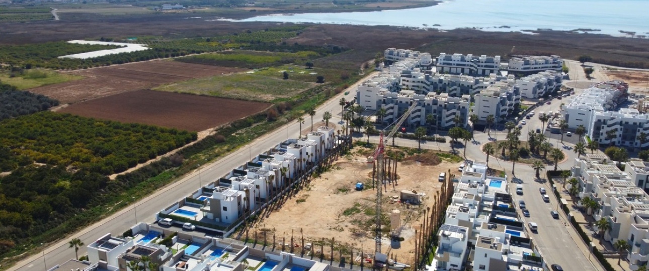Neue Gebäude - apartment - Guardamar del Segura - Urbanización El Raso