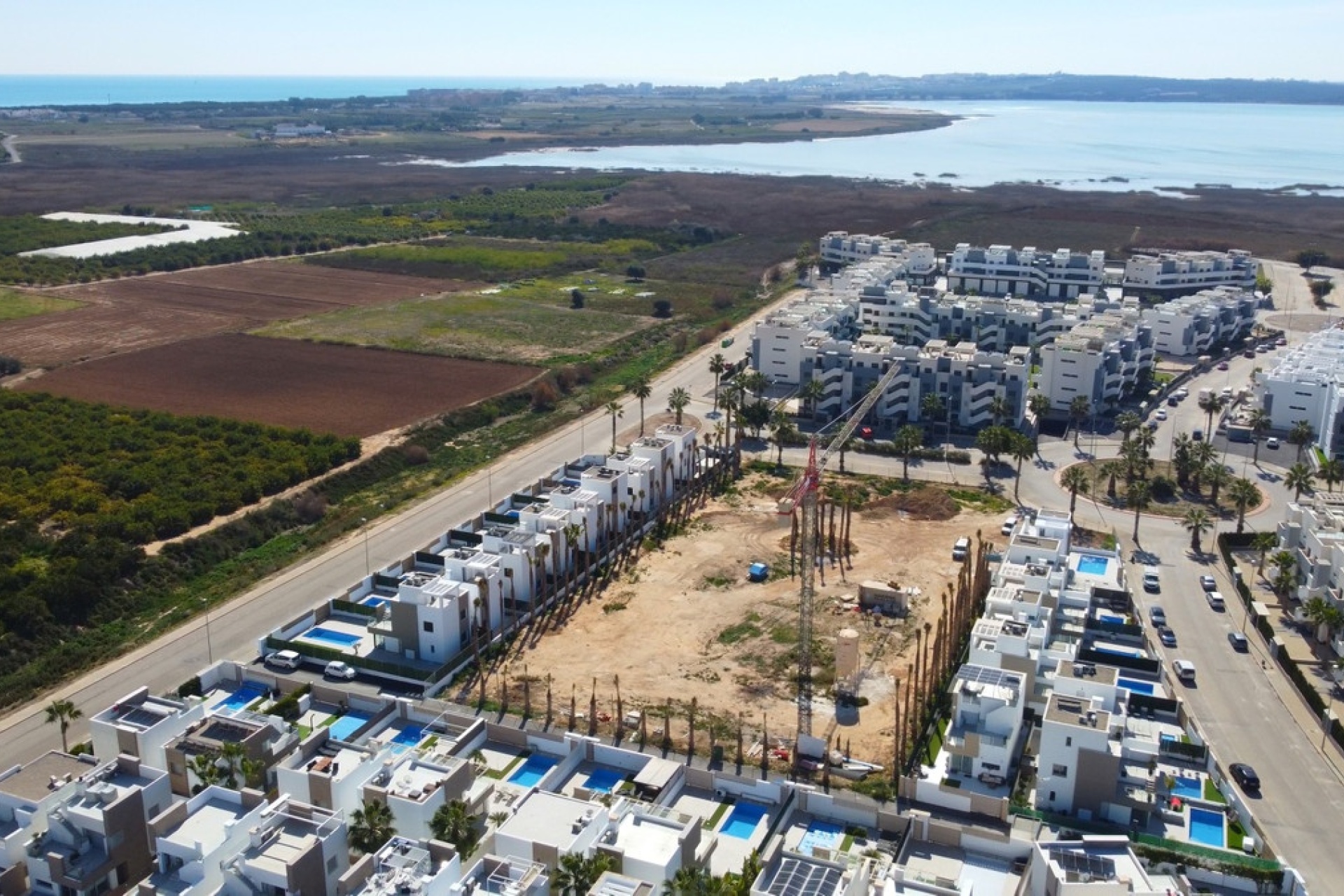 Neue Gebäude - apartment - Guardamar del Segura - Urbanización El Raso
