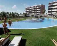 Neue Gebäude - apartment - Guardamar del Segura - Urbanización El Raso