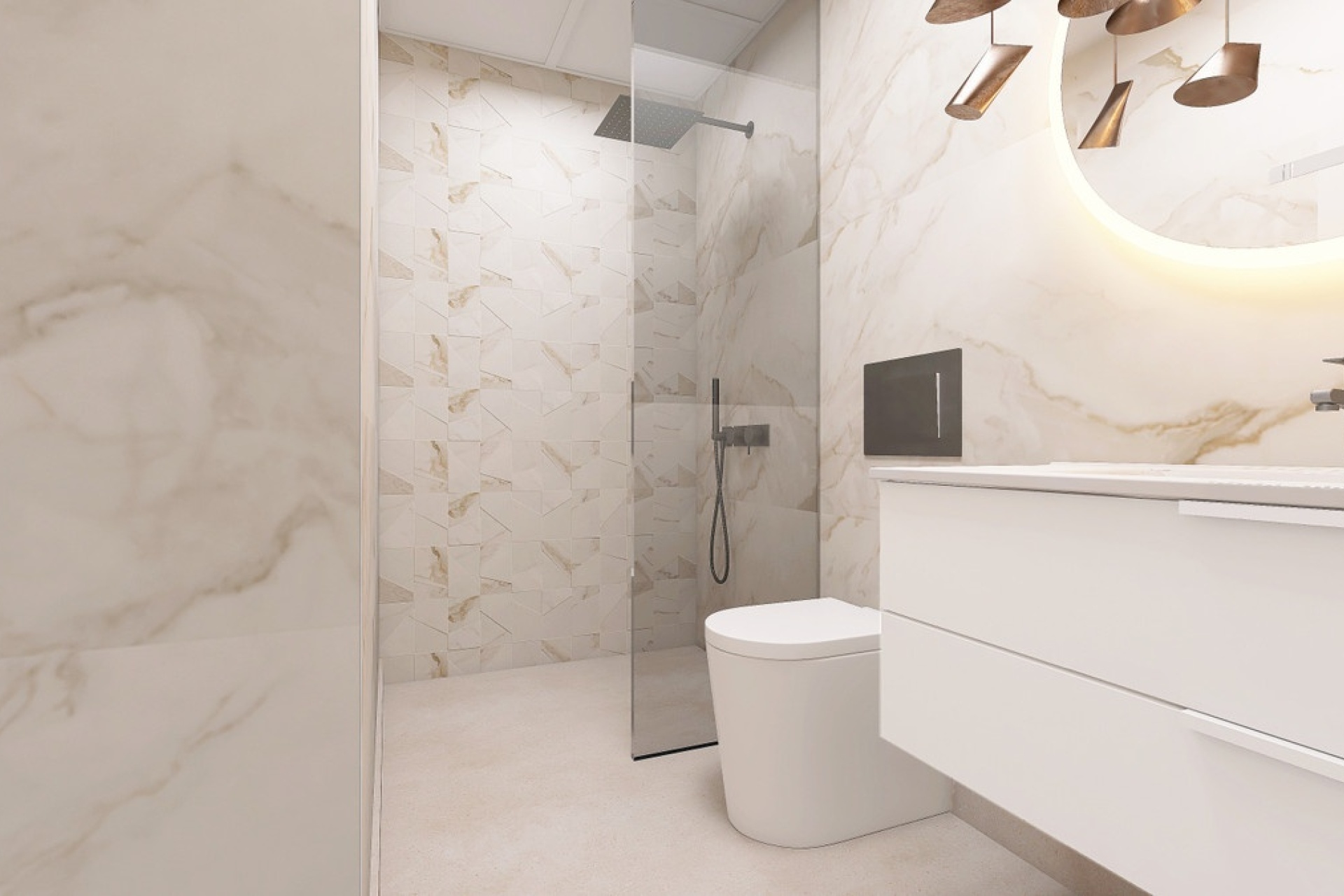 Neue Gebäude - apartment - Guardamar del Segura - Urbanización El Raso