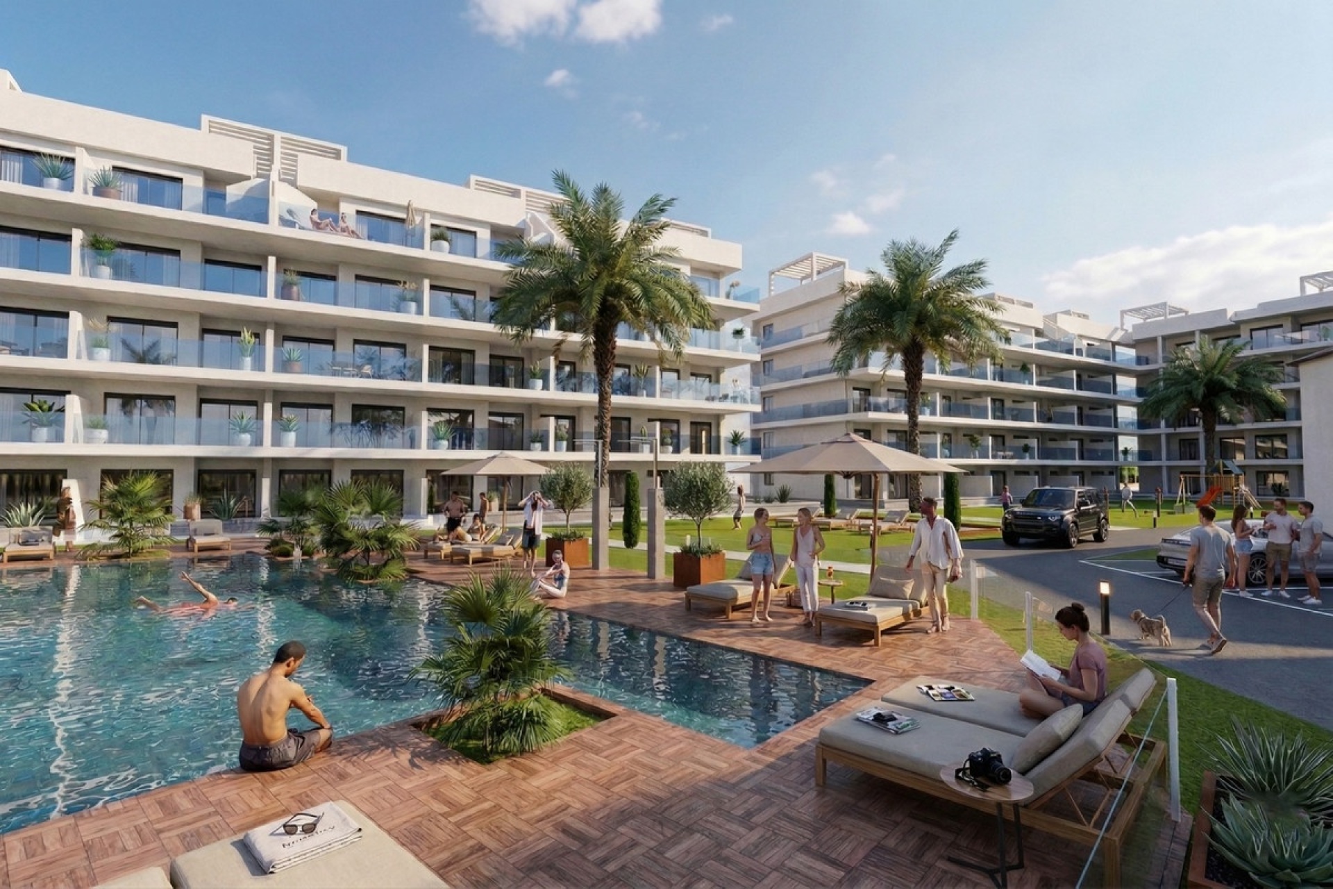 Neue Gebäude - apartment - Guardamar del Segura - Urbanización El Raso