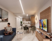 Neue Gebäude - apartment - Guardamar del Segura - Urbanización El Raso