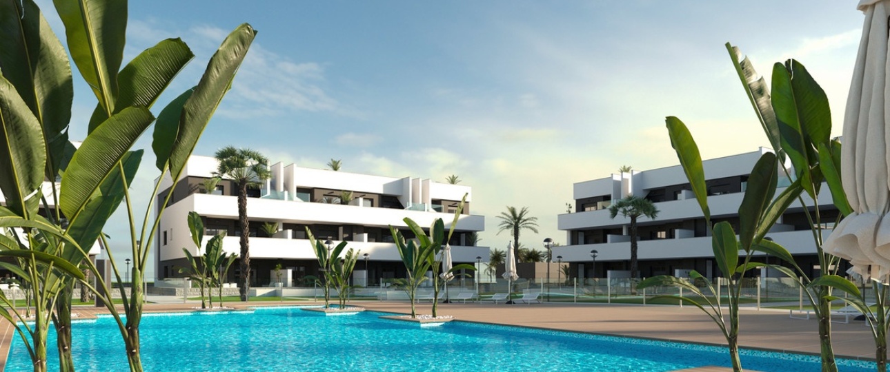 Neue Gebäude - apartment - Guardamar del Segura - Urbanización El Raso