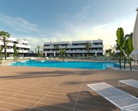 Neue Gebäude - apartment - Guardamar del Segura - Urbanización El Raso