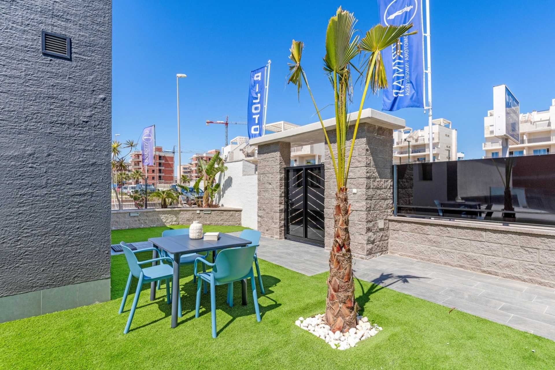 Neue Gebäude - apartment - Guardamar del Segura - Urbanización El Raso