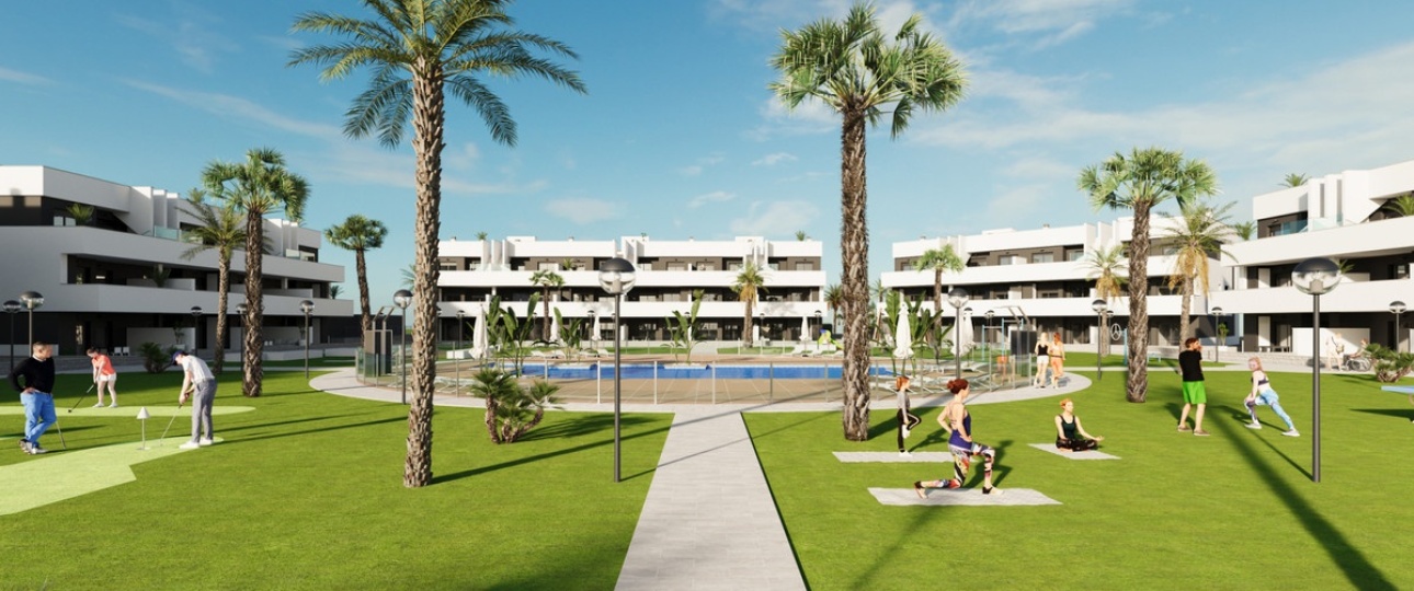Neue Gebäude - apartment - Guardamar del Segura - Urbanización El Raso