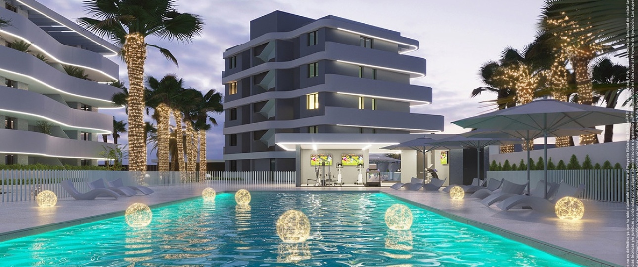 Neue Gebäude - apartment - Guardamar del Segura - Urbanización El Raso