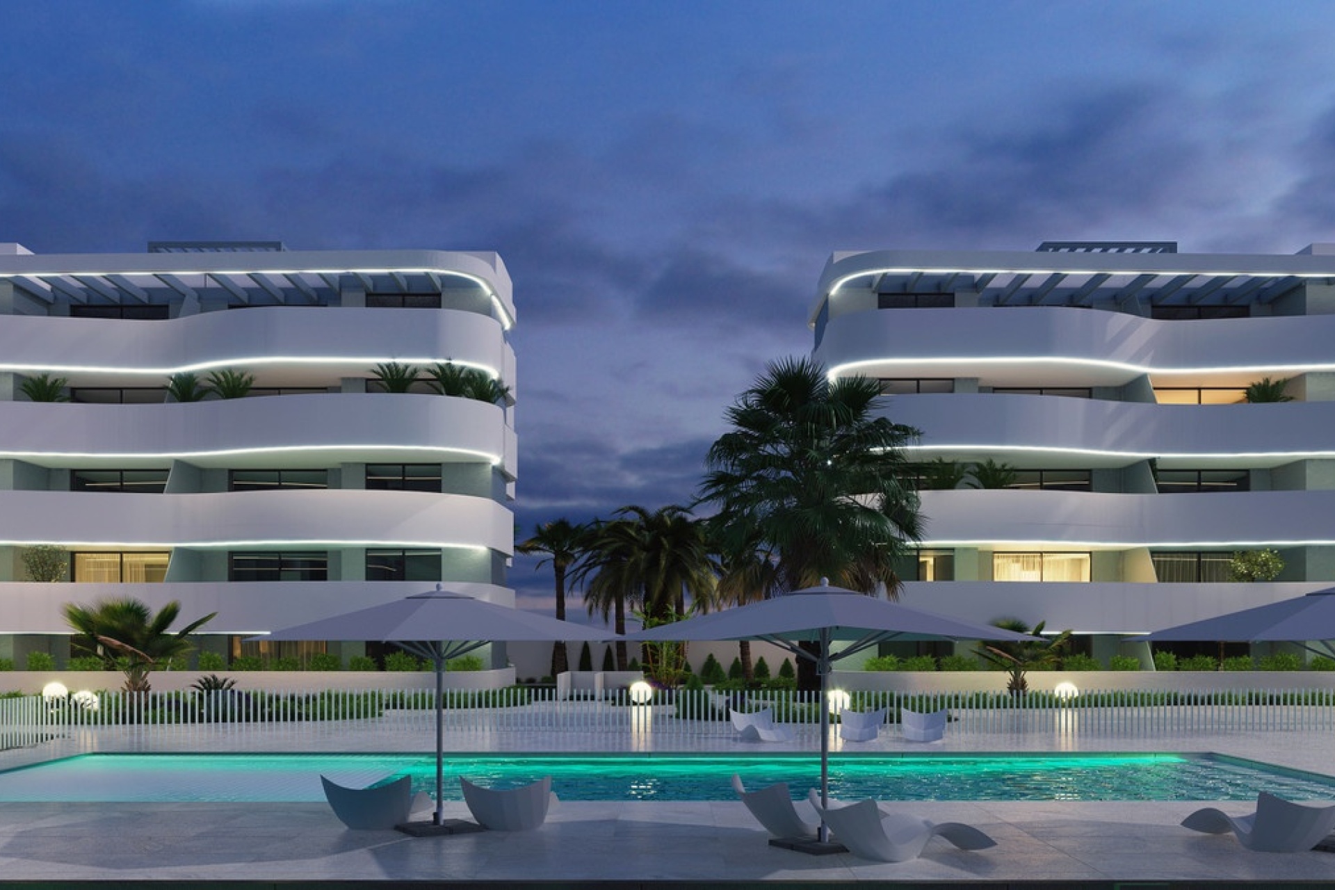 Neue Gebäude - apartment - Guardamar del Segura - Urbanización El Raso