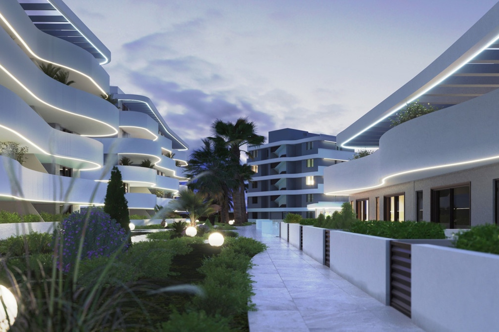 Neue Gebäude - apartment - Guardamar del Segura - Urbanización El Raso