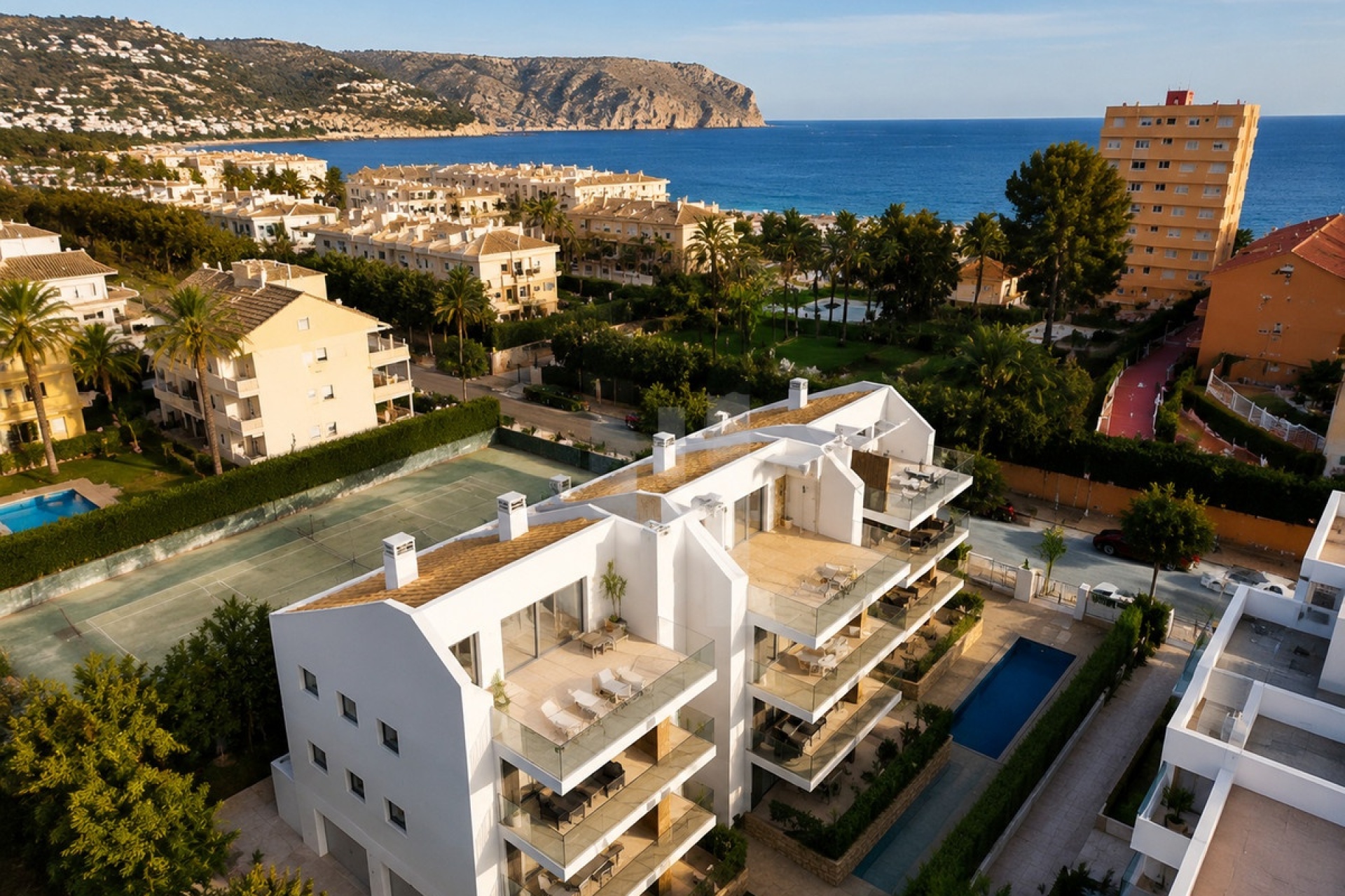 Neue Gebäude - apartment - Jávea - Xàbia - Jávea - Xàbia Centro