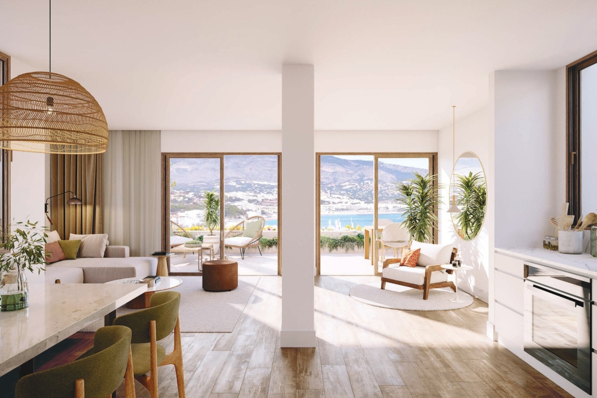 Neue Gebäude - apartment - L'Alfás del Pi - L'Albir