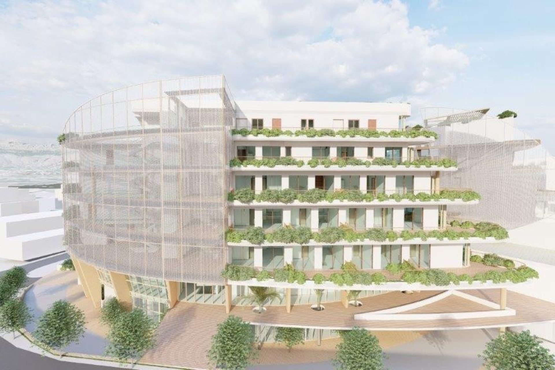 Neue Gebäude - apartment - L'Alfás del Pi - L'Albir