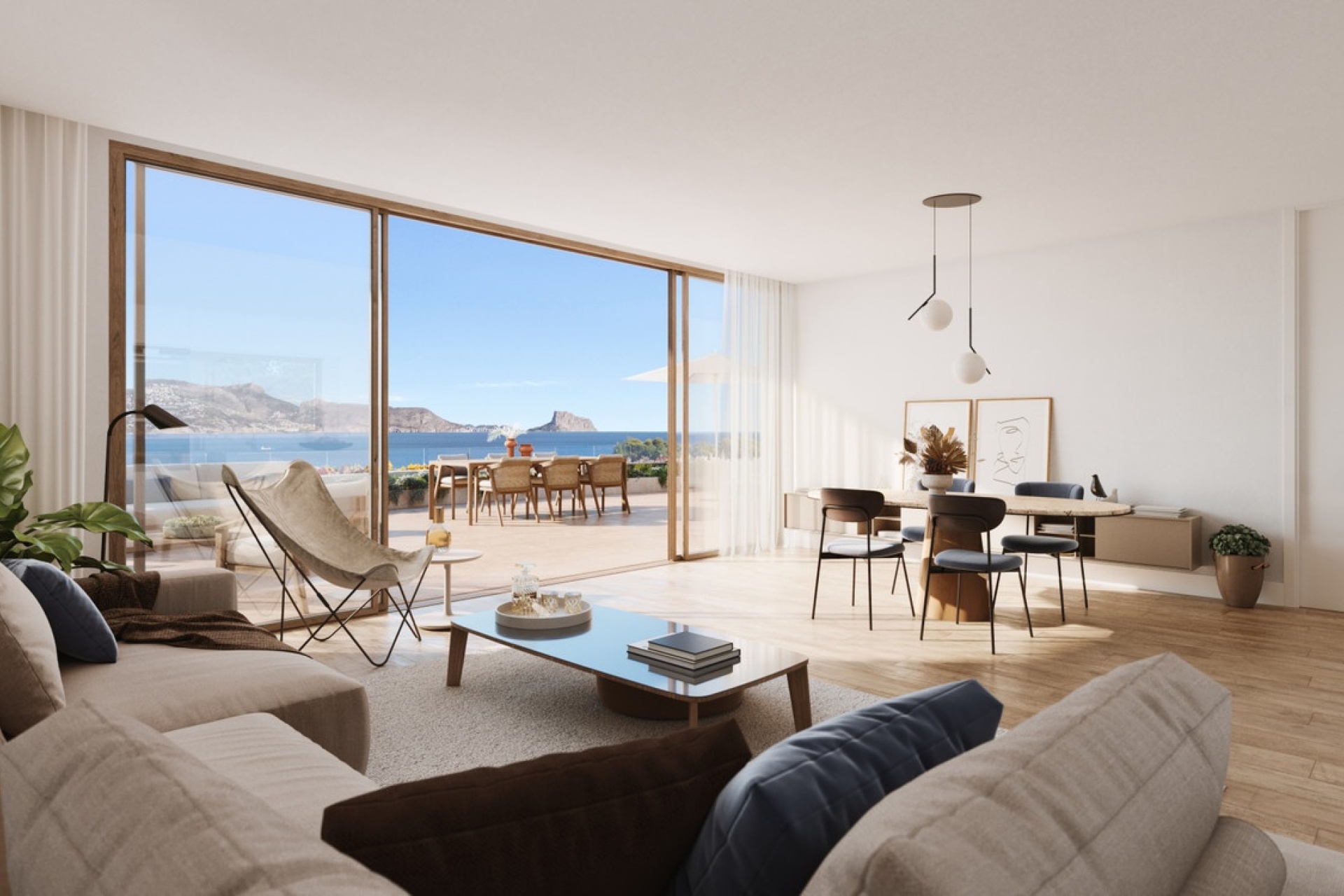 Neue Gebäude - apartment - L'Alfás del Pi - L'Albir