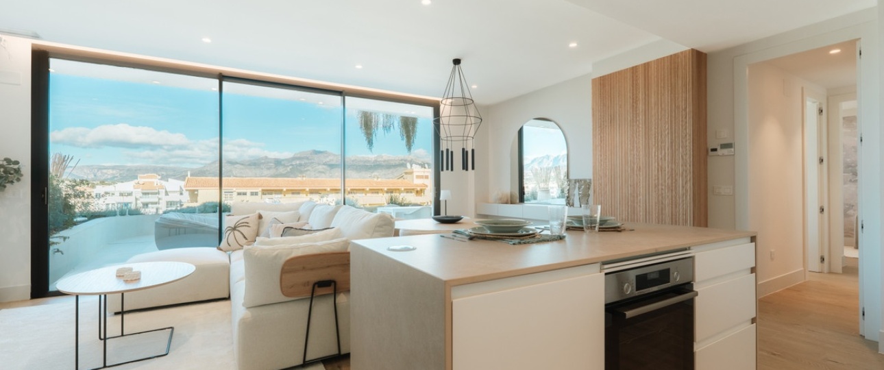 Neue Gebäude - apartment - L'Alfás del Pi - L'Albir