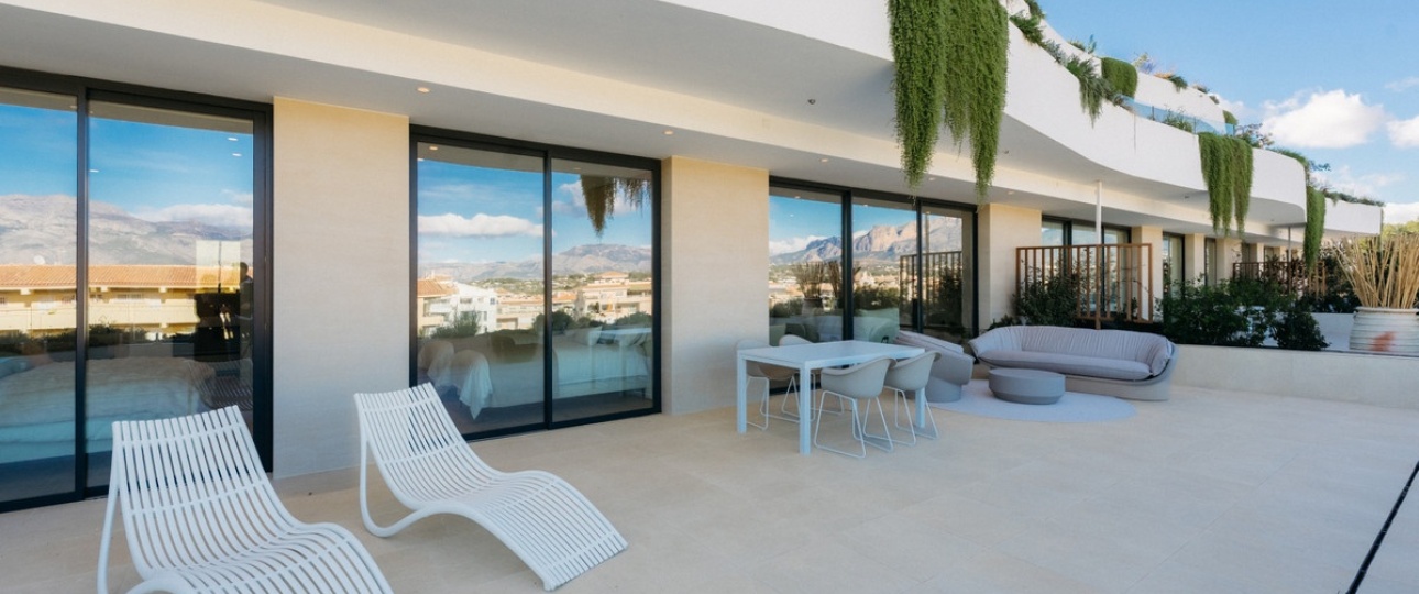 Neue Gebäude - apartment - L'Alfás del Pi - L'Albir